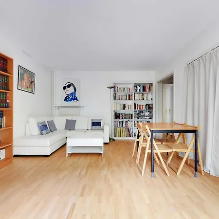 Apartament Cosy With Balcony- 3br 5p- Tour-eiffel