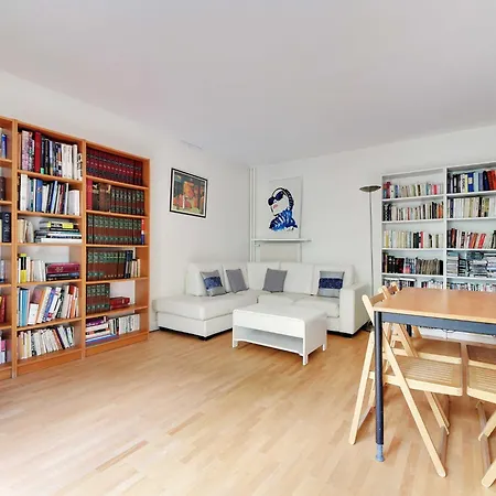 Cosy With Balcony- 3br 5p- Tour-eiffel アパート